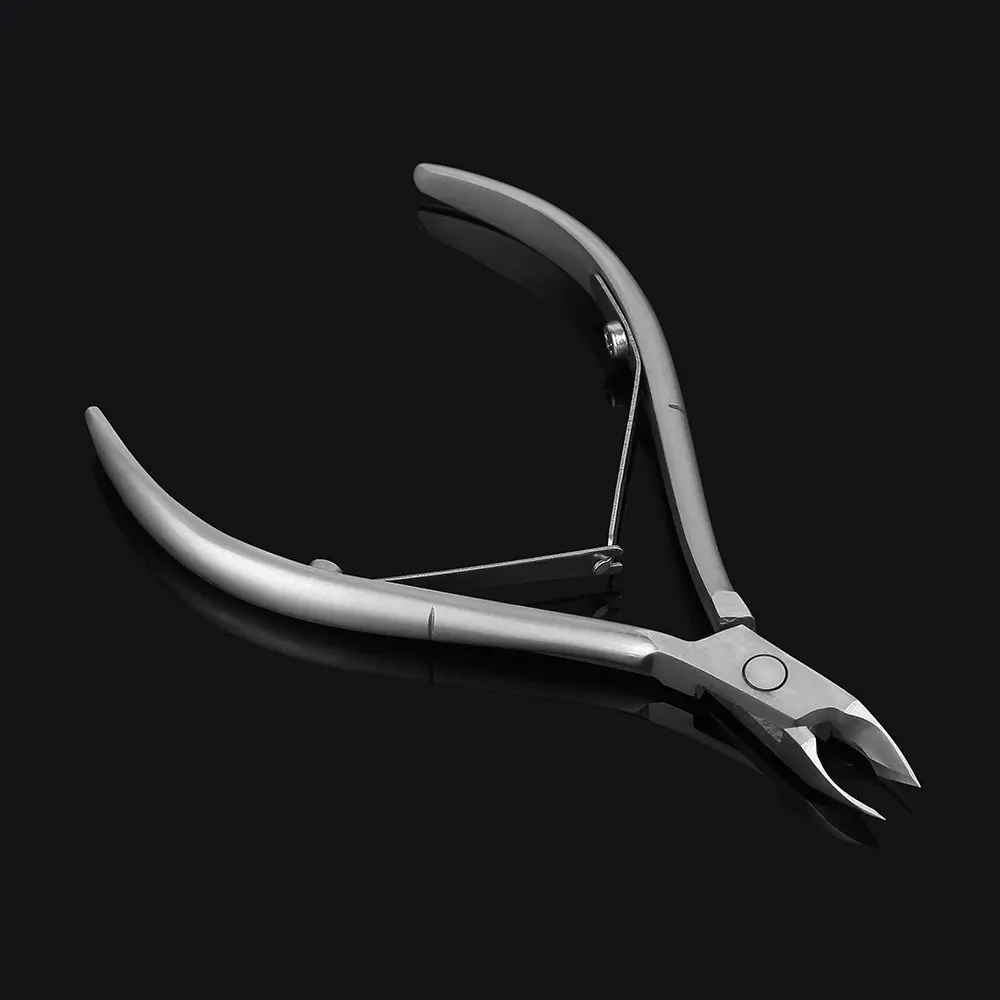Professional Stainless Steel Cuticle Nippers Clippers and Trimmers for Manicure Pedicure Ingrown Hangnails Treatment