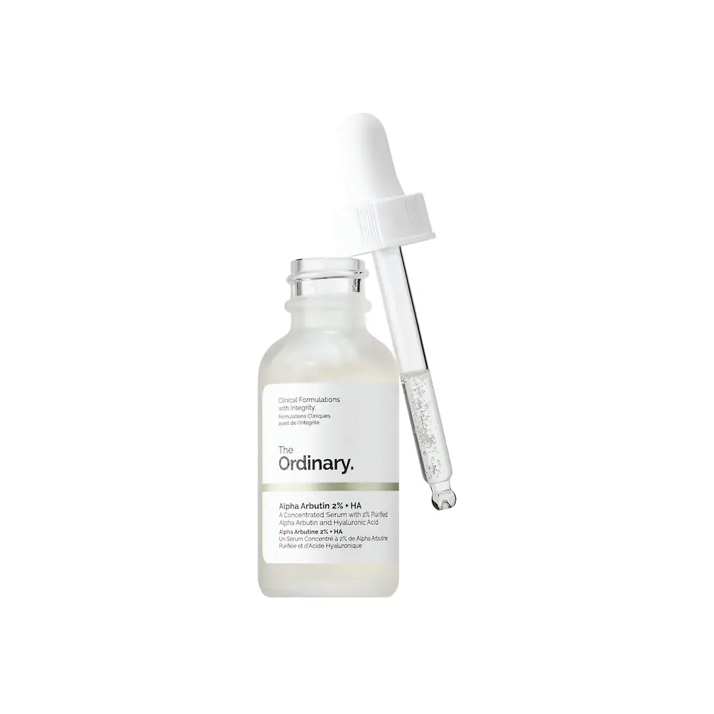 The Ordinary Alpha Arbutin 2% + HA Serum