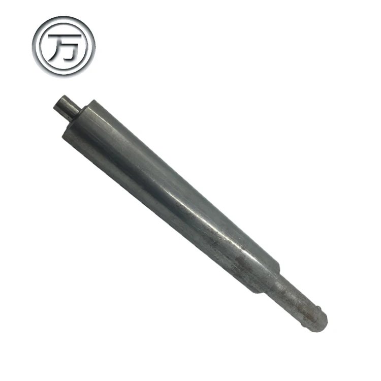 Silver quick release ball lock pin key latch