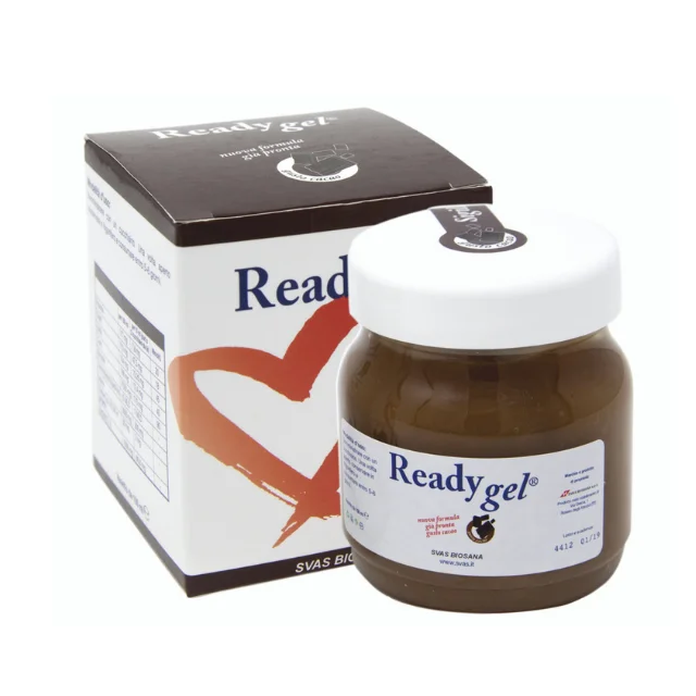 Пробиотическая добавка Ready Gel-диетическая с имбирем и минералами для пищеварения вкус какао Сделано в Италии