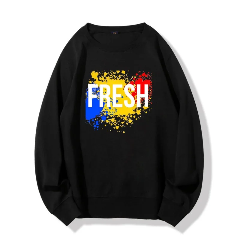 Wholesale Hot Sale Funny Graphic Sweatshirt Unisex Casual Mens Women The Fresh Prince Hip Hop Pullover Hoodie Sweat Shirt