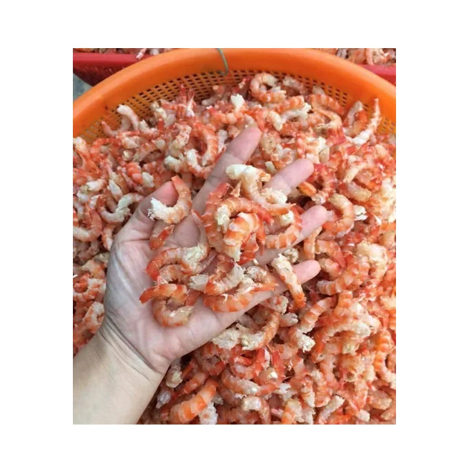 Clean Dried peeled Sweet Flesh Shrimp No Mold High Quality