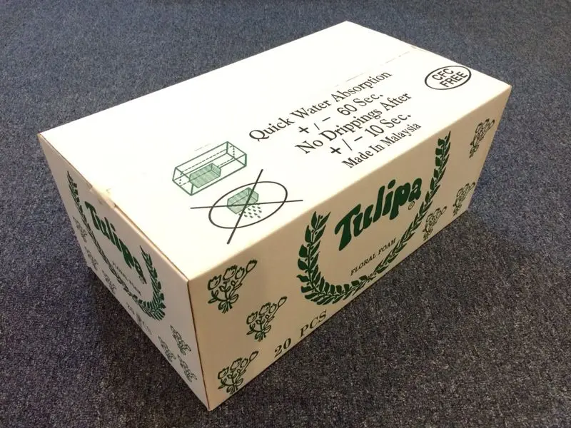 Быстрая доставка! Флотекс цветочный пена из малайзии