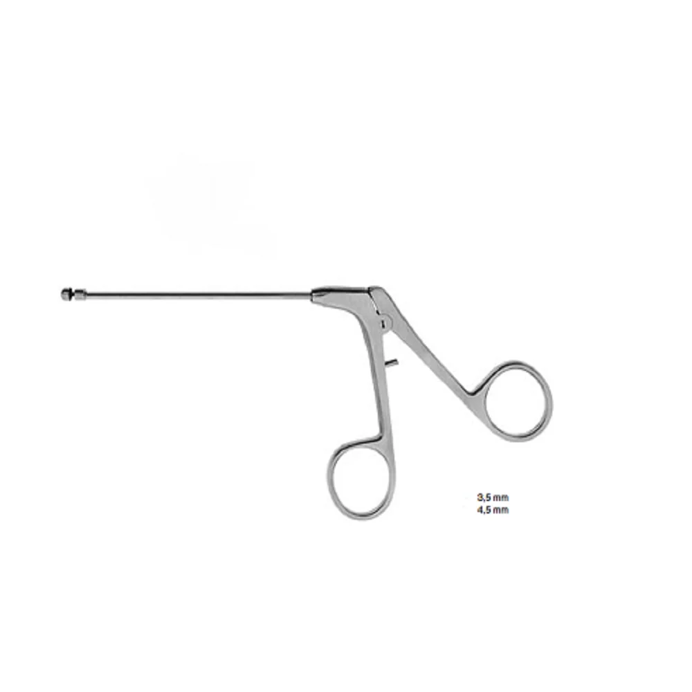 Arthroscopy Surgical Instruments Circular Cutting Punch Forceps Angled Special And Top Rated Operative Tools