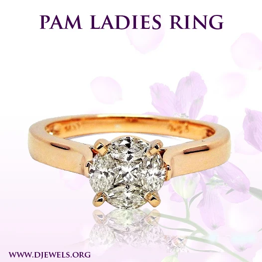 Gents Ring Super September Round Shape Real Natural Diamonds Studded 14 Kt Yellow Gold Diamond Gents Ring Christmas Diwali Ring