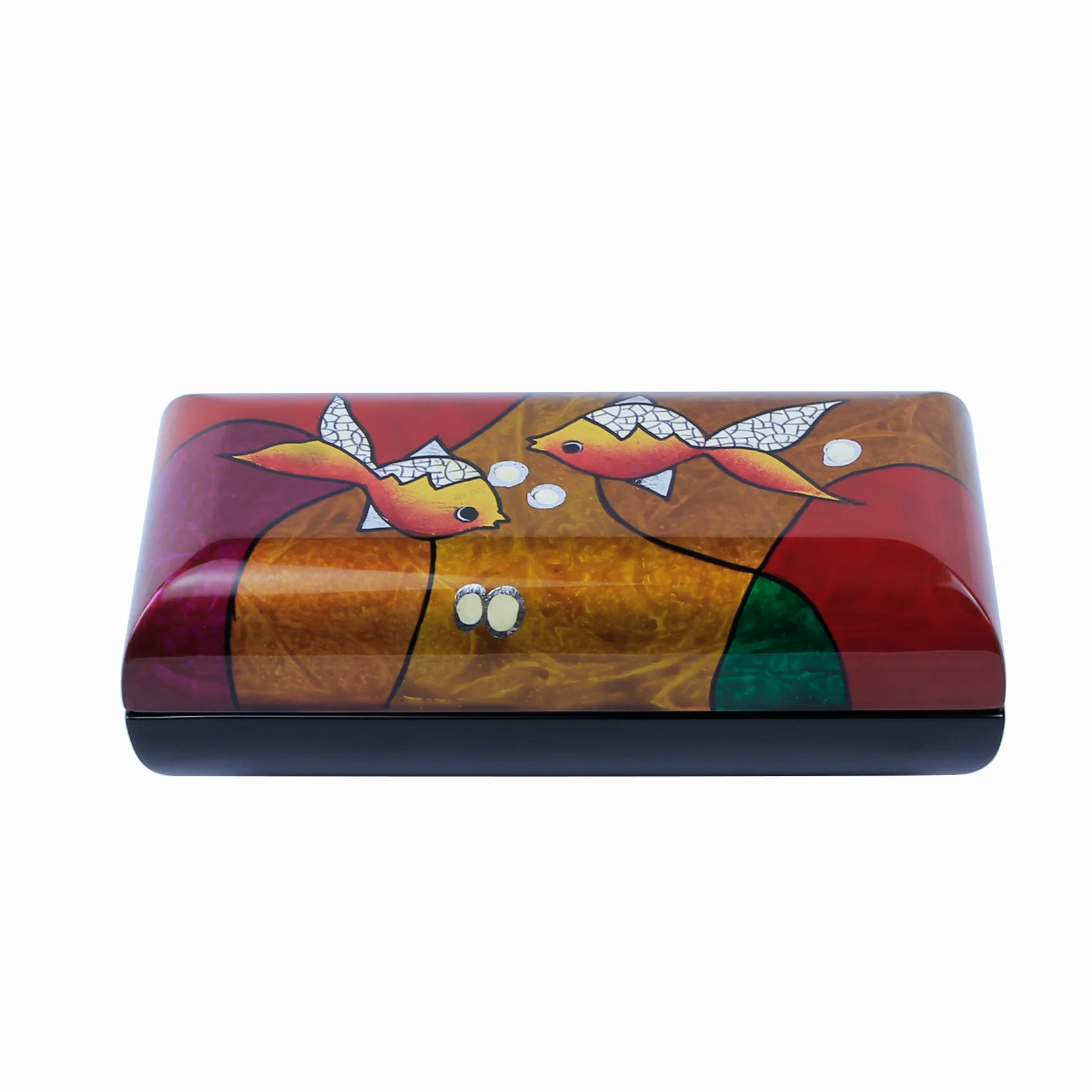 Best Quality Unisex Case for Glassses Eyeglasses Holder Wooden Box Protective For Glasses