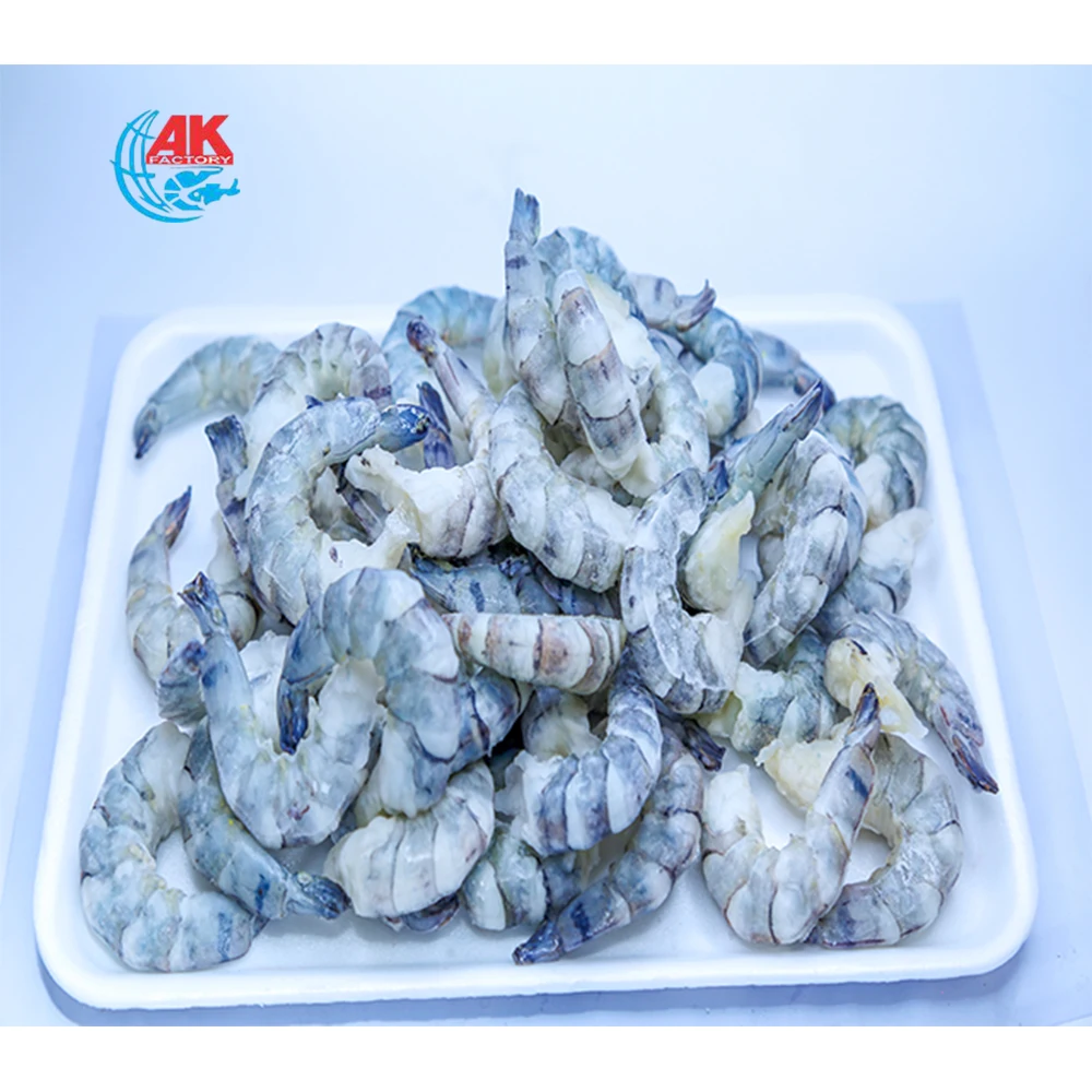 Black Tiger Shrimp Peeled deveined tail off