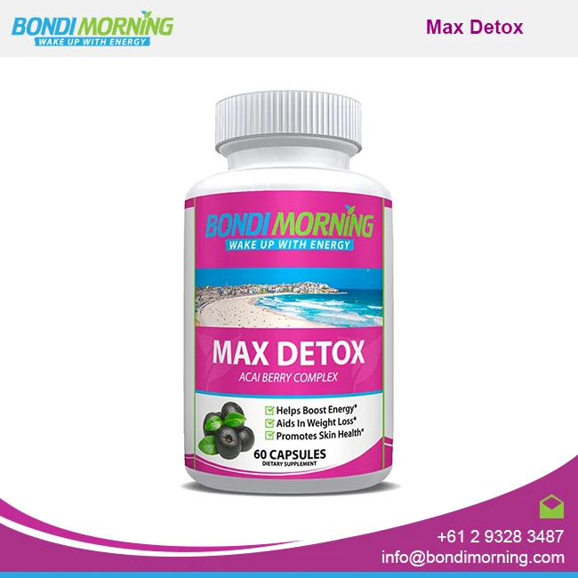 Bulk Supplier of Maximum Detox Dietary Supplement Capsules