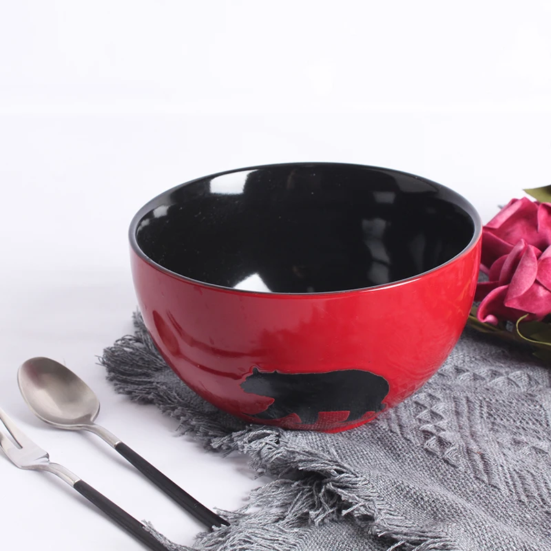 LFGB Standard Luxury Special Lemon Dinner Sets Customized Cookware Melamine Dinnerware Set Melamine Tableware Sets