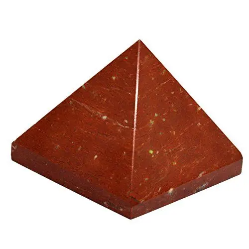 Jasper Pyramid Gemstone Crystal Pyramid Shaped Gemstones Mini Natural Wholesale Handmade Small Red Feng Shui Alfazal Agate India