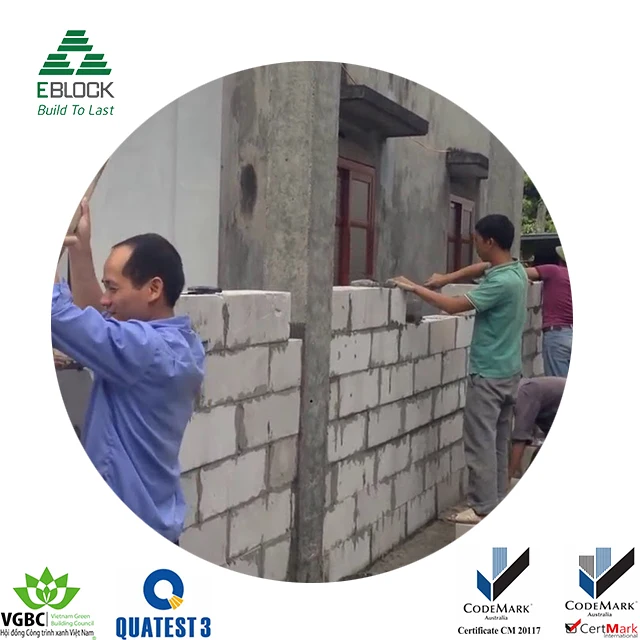 E-Block AAC/панель АРУ из Вьетнама экспорт в Тайвань (whatsapp Riva 0084962586749)