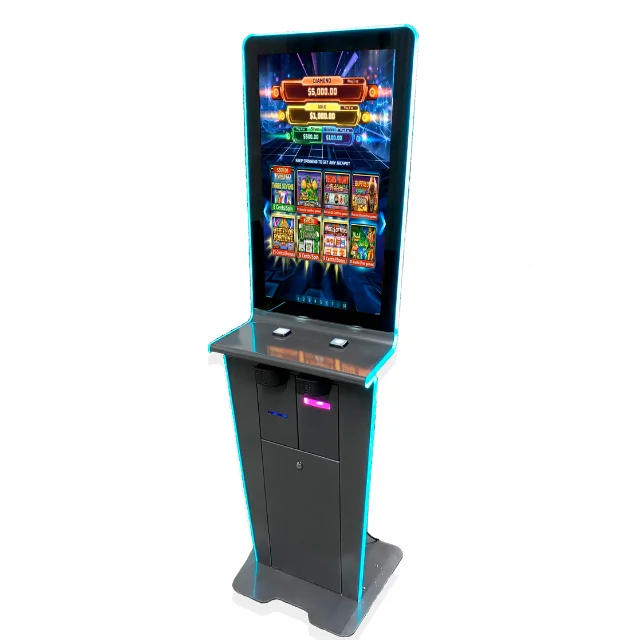 Gaming terminal G3 for betting shops.Gambling machine. Lotomat, hardware and soft. 100+ games