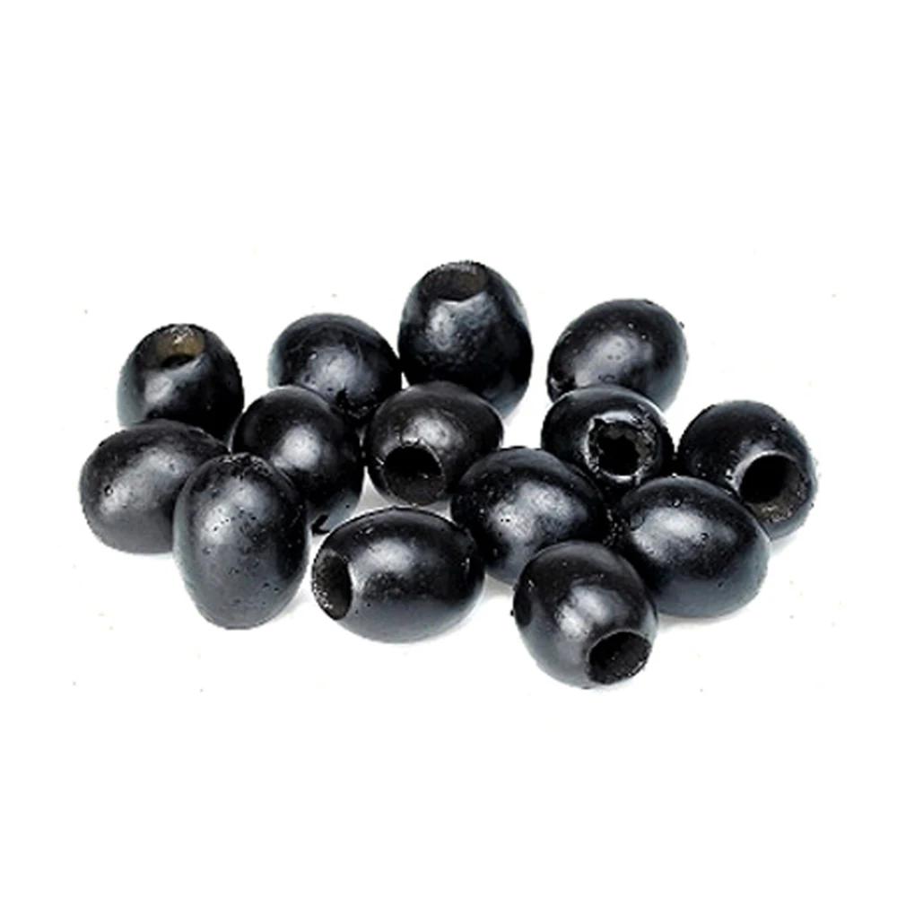 Свежие оливки черные на