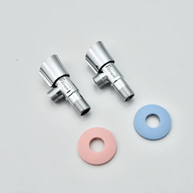 Firmer Angle Valve 2021 New Design for Toilet Water Control High Quality Stainless Steel Angle Valve