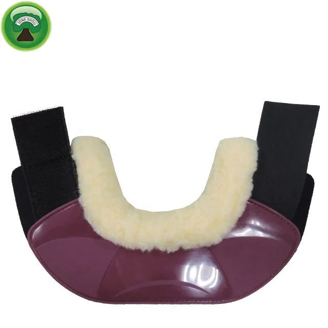 wholesale sheepskin red riding horse bell boots