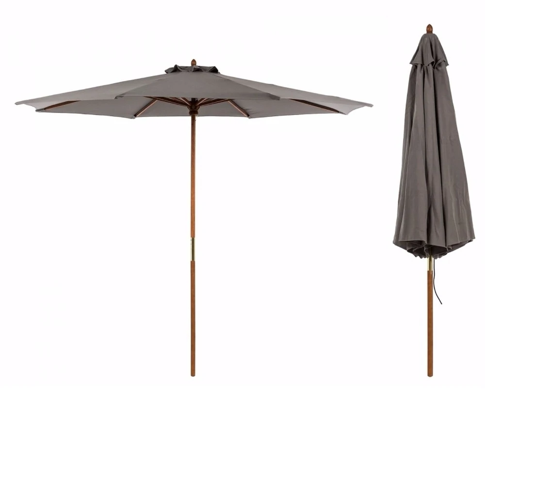 
BEST QUALITY VIETNAM WOODEN UMBRELLA -WITHOUT BASE -OUTDOOR GARDEN CHEAP PRICE FOR SALE 