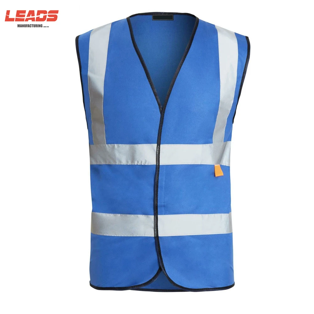 High Visibility Flashing Bike Led Reflective Traffic Safety Vest Products Vest Hi Visibility Work Wear Safety Vest