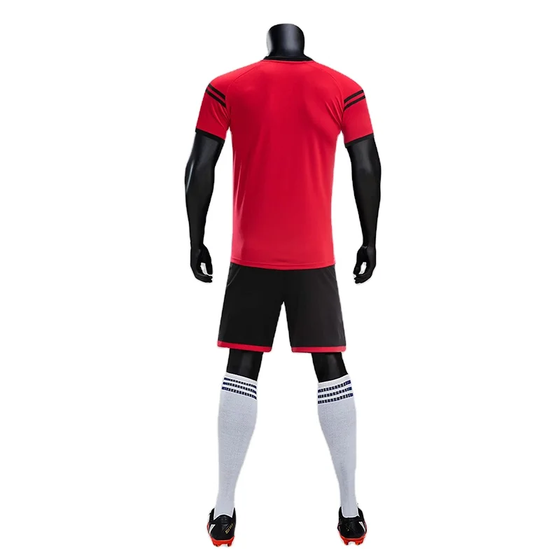 Wholesale classic soccer jersey Pak supplier football jersey retro style uniform customize slim fit football shirts uniforms set