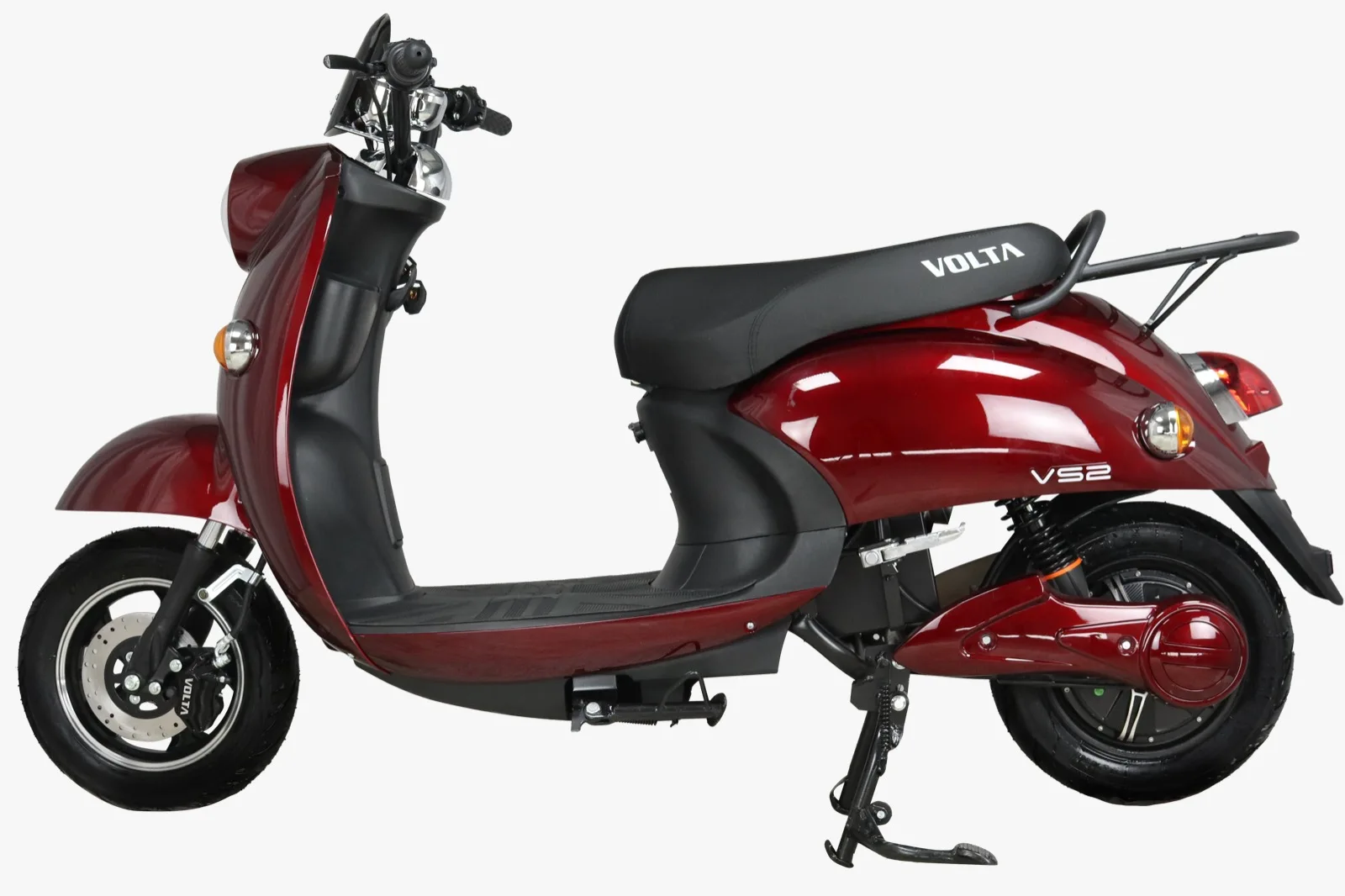 
VOLTA VS2 ELECTRIC SCOOTER RED - MADE IN TURKEY 