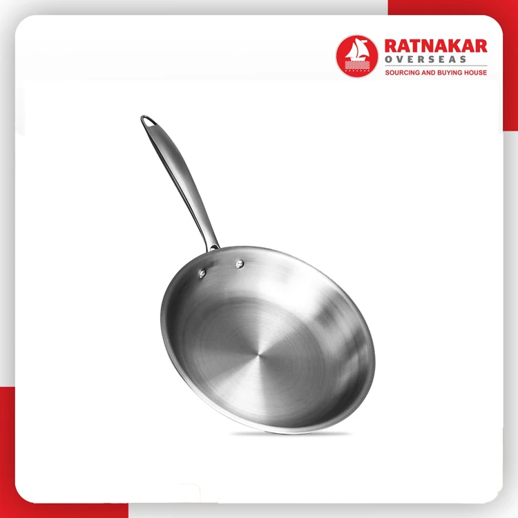 Высокое качество прочный корпус из нержавеющей стали не липкая Сковорода сковорода с крышкой для продажи