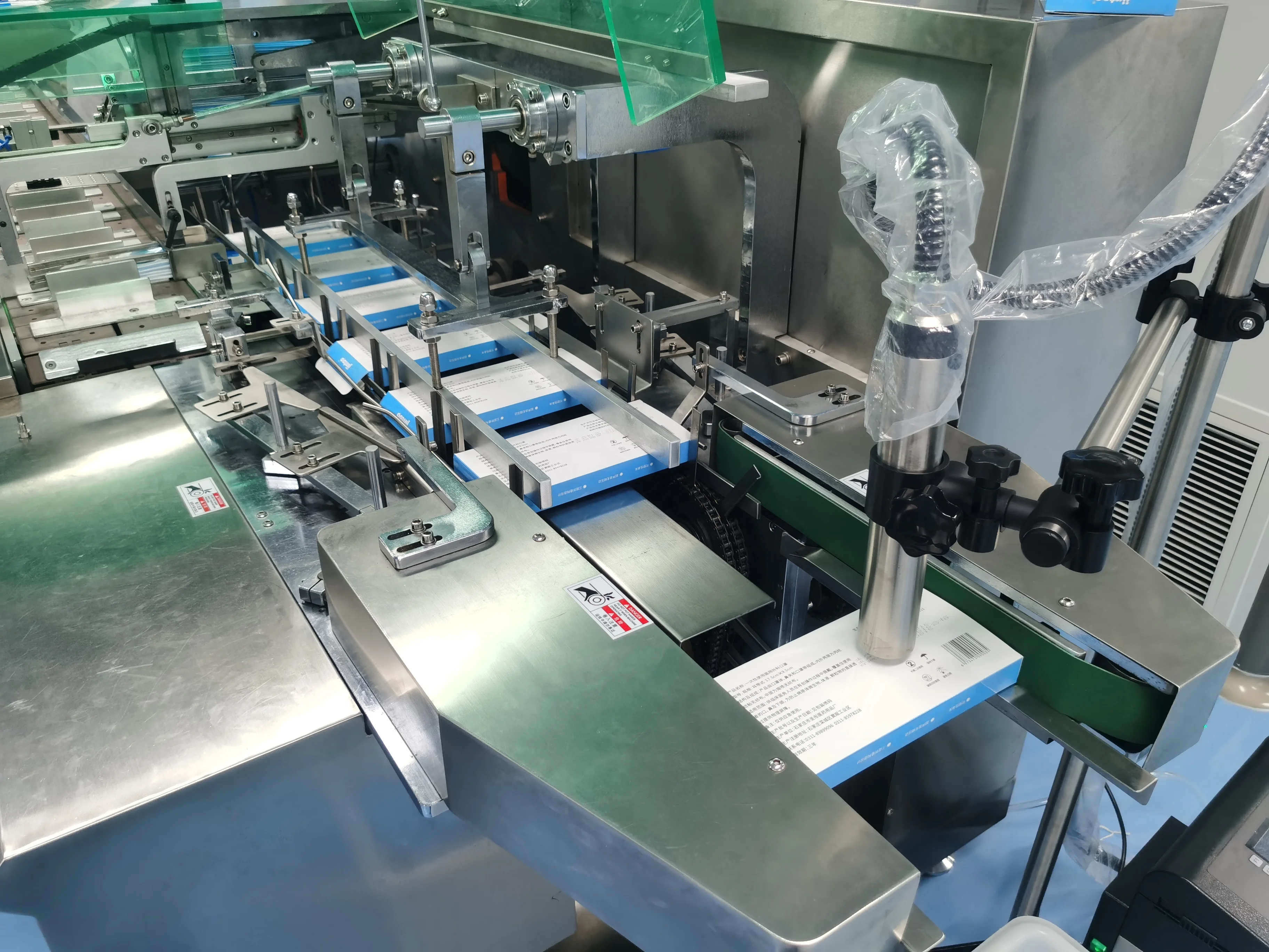 DZH-120 Gel Lubrifiant Gelcat Tube Cartoning Machine Cartoner
