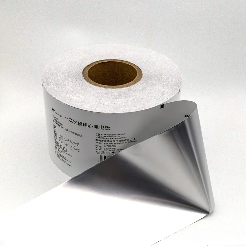 Factory Outlet Coated Paper Laminated mylar film wrap packaging roll film Medicine medical accessories packaging sachet bag