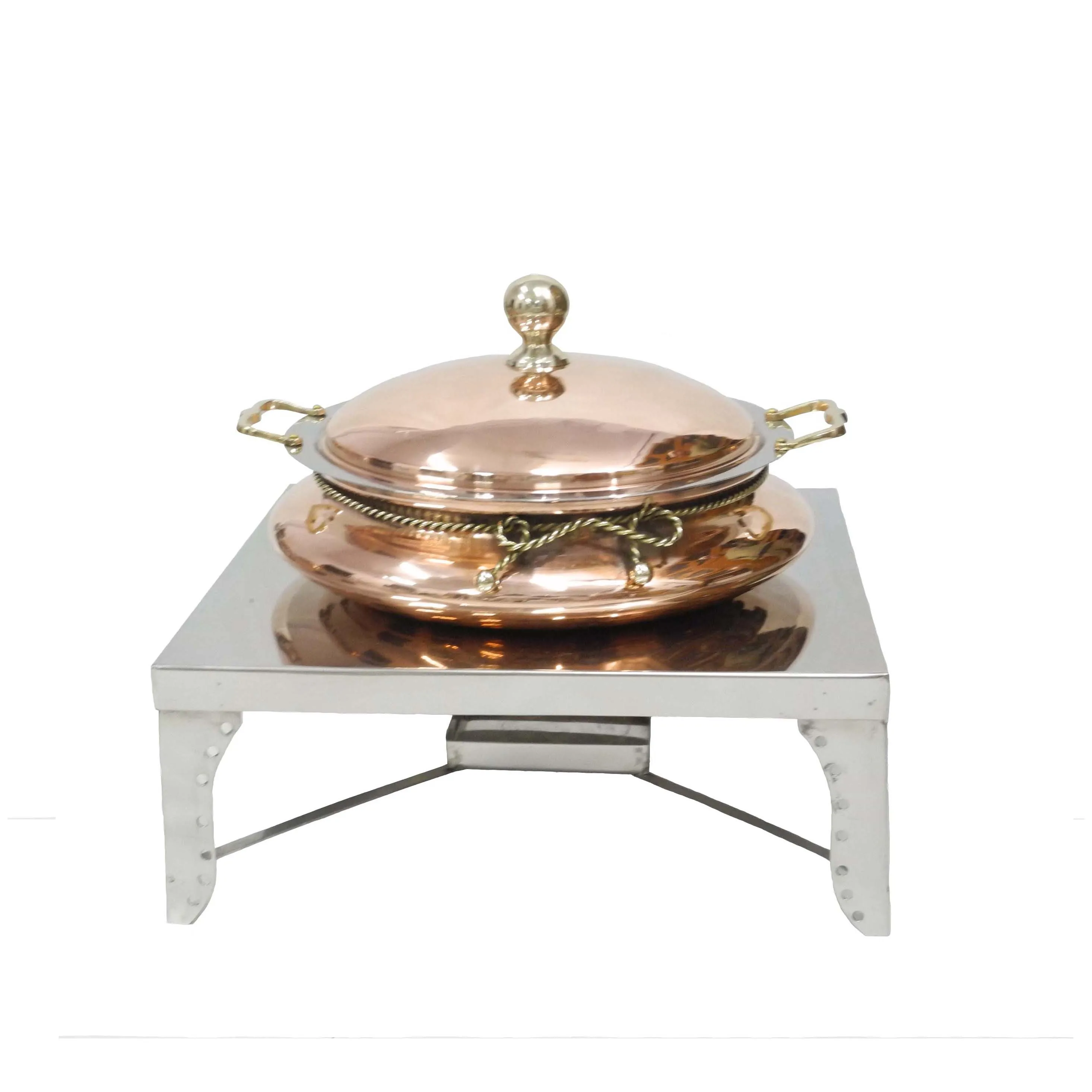Dome Shape Food Supplies Chafing Dish For Hotel Decorative Food Chafing Dish Party Food Warmer Buffet Server Chafing Dish