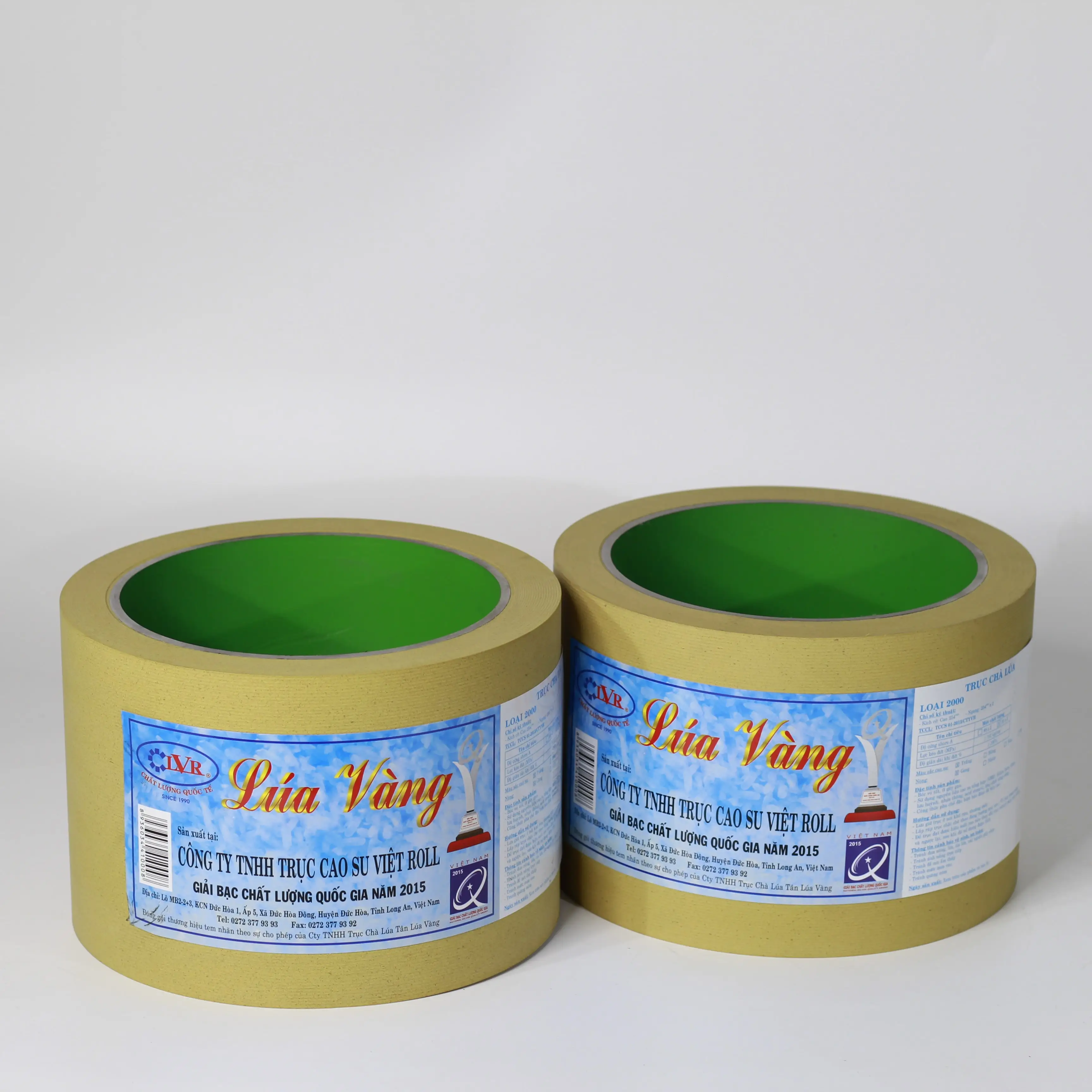 Aluminum Drum Rice Mill Rubber Roller for Rice Mill Machine Parts Roller 6 Inch Rubber Rolls 85-95 Shore Long Lasting in Use NBR