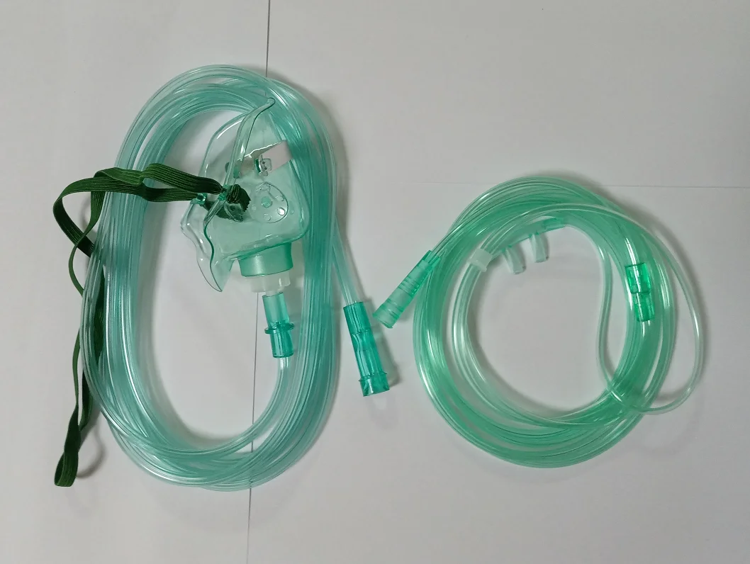 Medical Equipment Simple Oxygen Mask supplier
