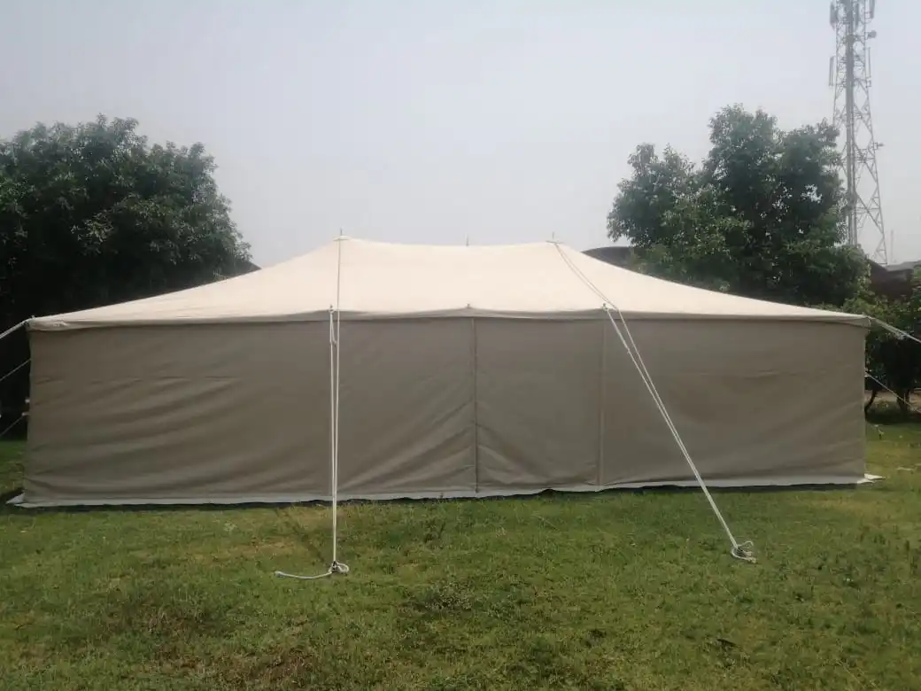 Heavy Duty Traditional Arabian Waterproof Canvas Outdoor Desert Camping Tent Middle Eastern Market Special Water Resistant Tents