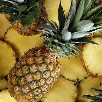 Самый любимый ананас Natural2021/замороженные фрукты в играх, вырезанные хафл