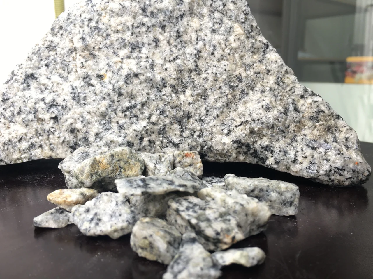 
Manufacture Direct Sale white black leopard granite natural stone from Vietnam 