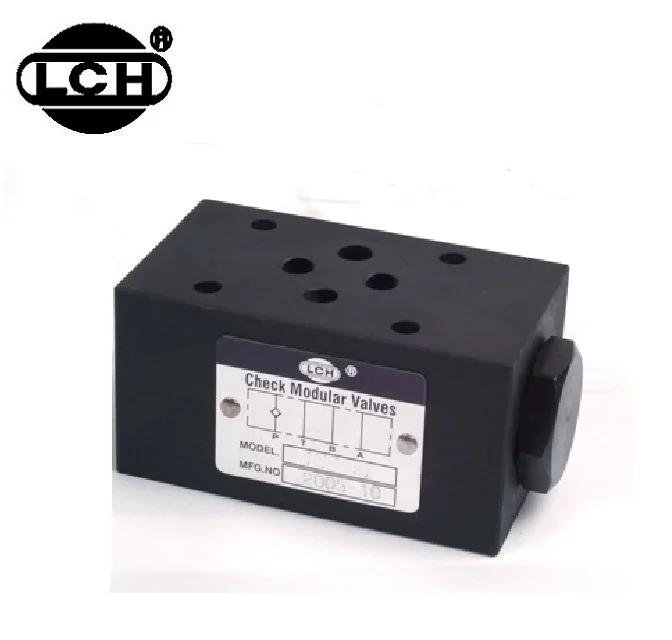 LCH гидравлические модульные управляемые обратные клапаны