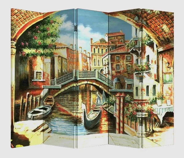 Best home decoration art print fancy interior living room dividers