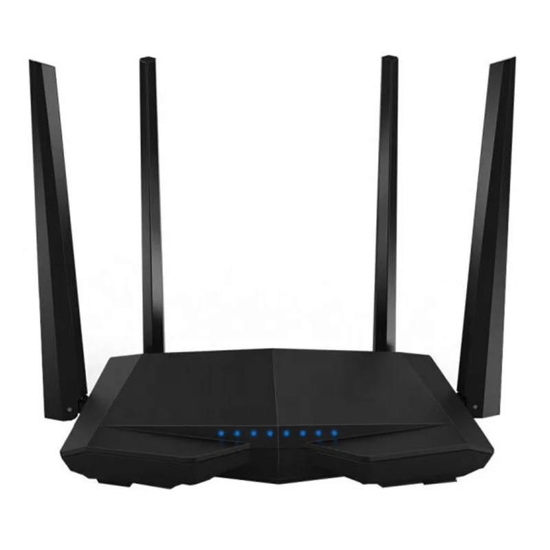 
Tenda AC6 Wireless Wifi Router Gigabit Dual-Band AC1200 Repeater with 5*6dBi High Gain Antennas Wider Coverage 