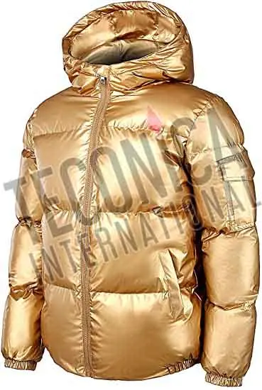 Wholesale 100% Cotton Padded Puffer Jackets Men Fashion Zipper up Outerwear Coats Bomber Jacket