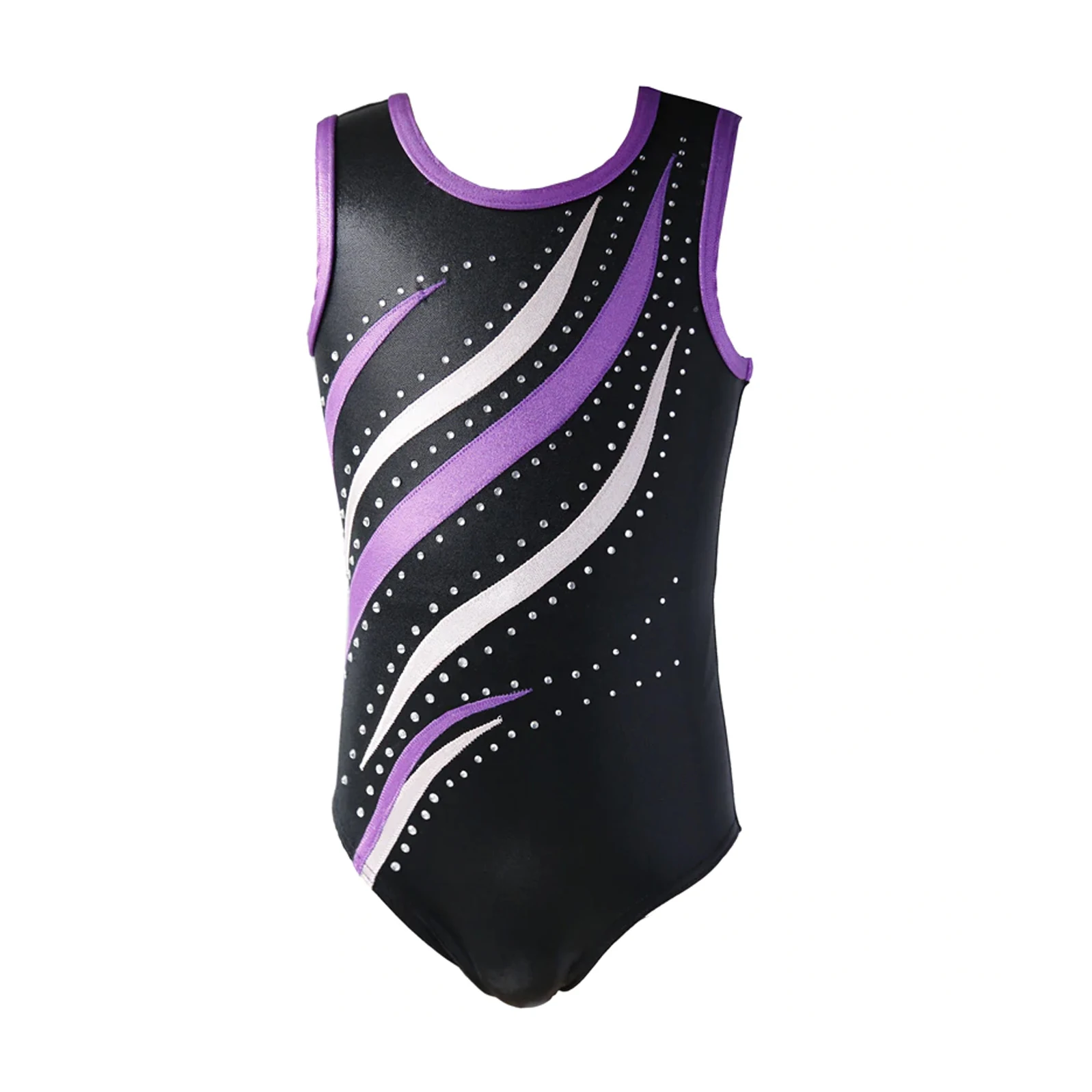 
Блестящие гимнастические трико для девочек, единорог, спортивная одежда, спортивная одежда, цельная одежда 