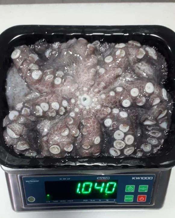 
Whole Octopus - Retail Packaging 
