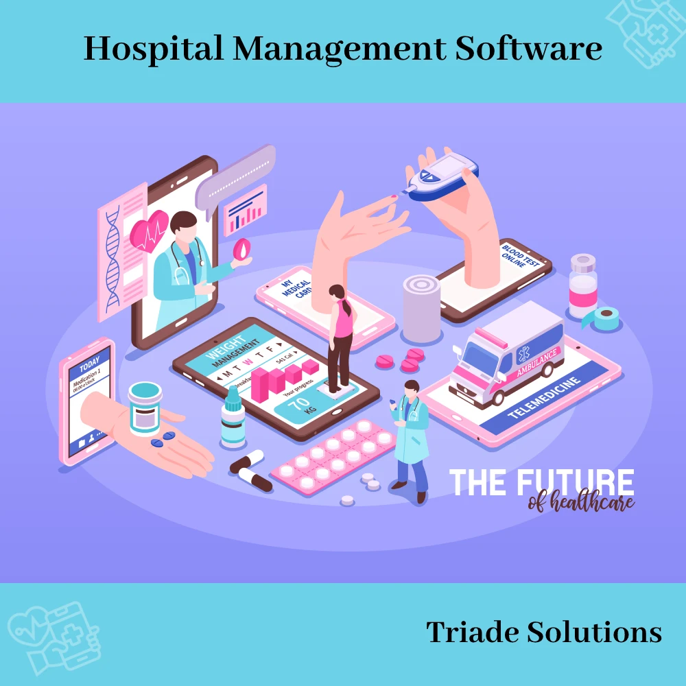 Best Hospital Management Software Development For Medical Services And Hospital