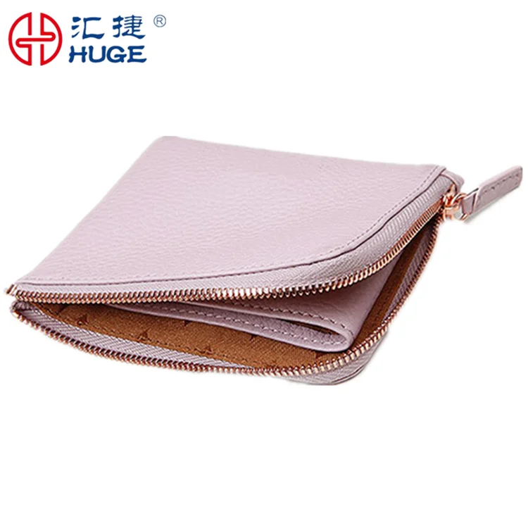 Luxury cute coin wallet Zipper coin wallet pouch wallet