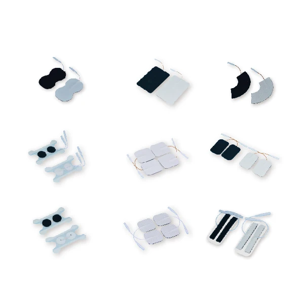 85*35 swallow machine nonwoven conductive massage gel electrode ten electrode pad
