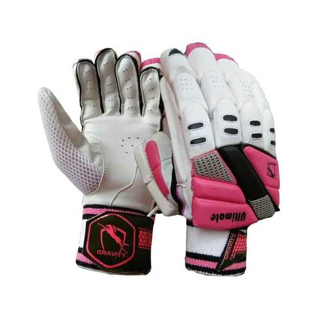 Latest Design Cricket batting gloves High quality comfortable cricket gloves / Customize logo size and color