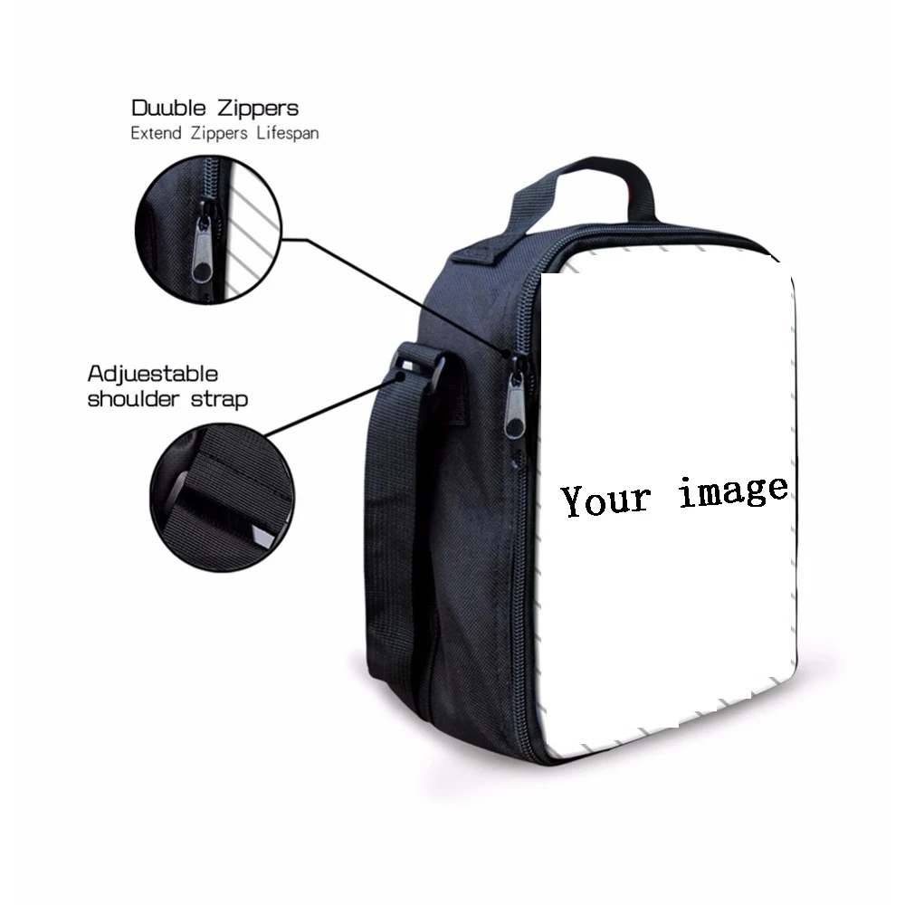 Attractive designs backpack school bag and lunch bag set sublimation blank bag