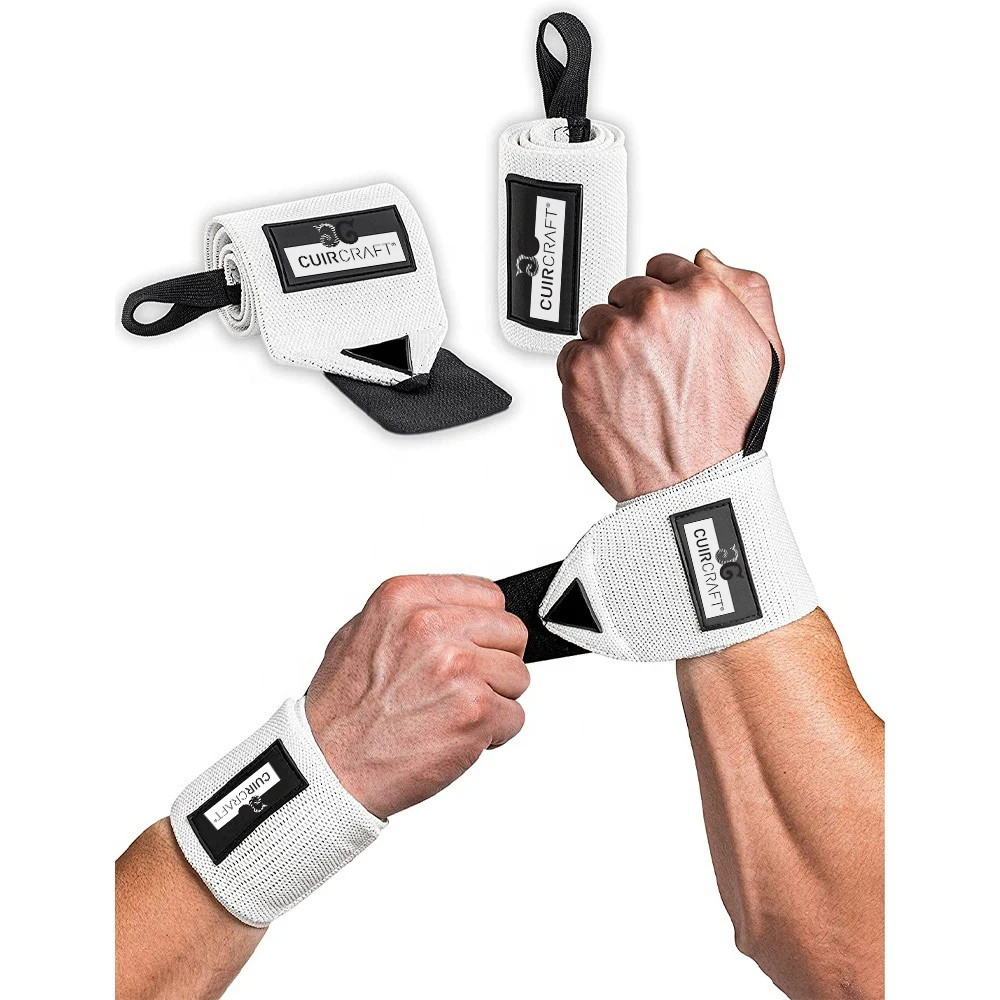 2020 New Arrival Adjustable Weight Lifting Wrist Wraps Wrist Support Strap Bag Unisex OEM Customized