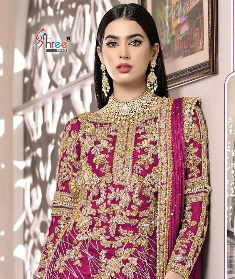 Сеть с вышивкой в индийском и Пакистанском Стиле Salwar Kameez костюм для женщин тяжелый Мусульманский Стиль платье Kurtis