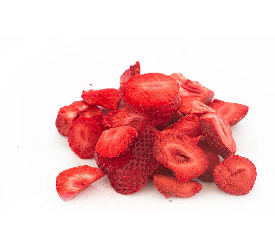 
freeze dried strawberry slices 