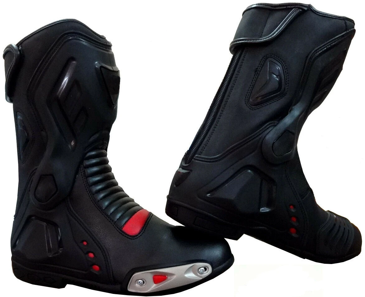 Motorcycle Racing Shoes Waterproof Racing Motor Bike Riding Boots Sport Shoes Moto Shoes