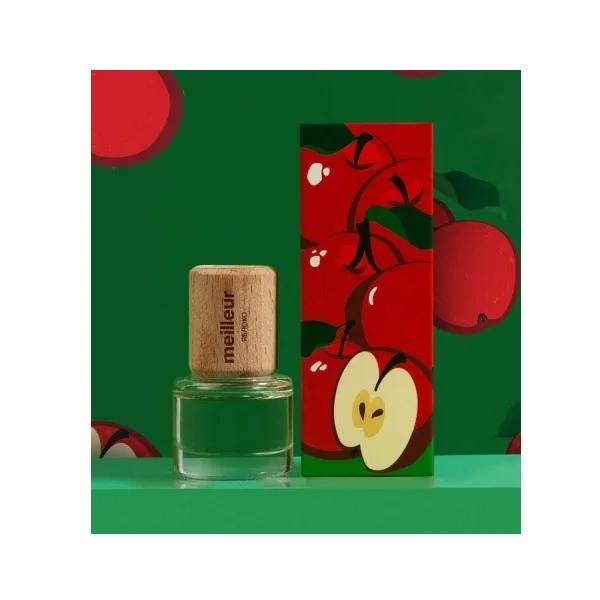 Автомобильный освежитель воздуха, бумага для лучшего автомобиля и дома, парфюм серии FRUCT, аромат яблока