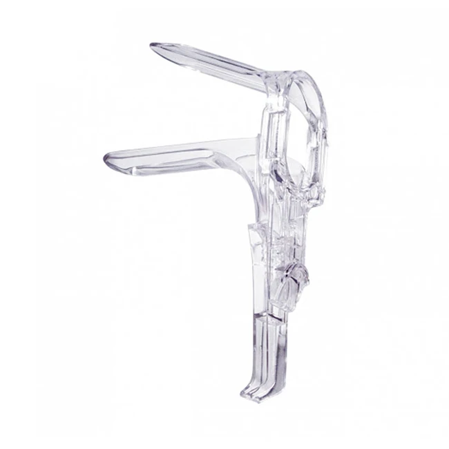 Medical disposable LED light vaginal speculum with stick dilator cheap price disposable vaginal speculum