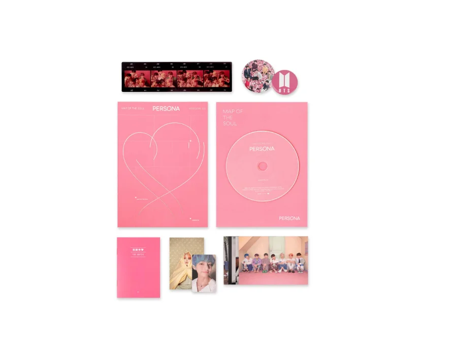 
[ BTS ALBUM OFFICIAL ] Welcome to Global supplier of K-pop official albums _ MAP OF THE SOUL : PERSONA _ KPOP 